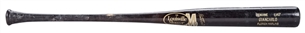 2011 Giancarlo Stanton Game Used Louisville Slugger U47 Model Bat (PSA/DNA GU 10)
